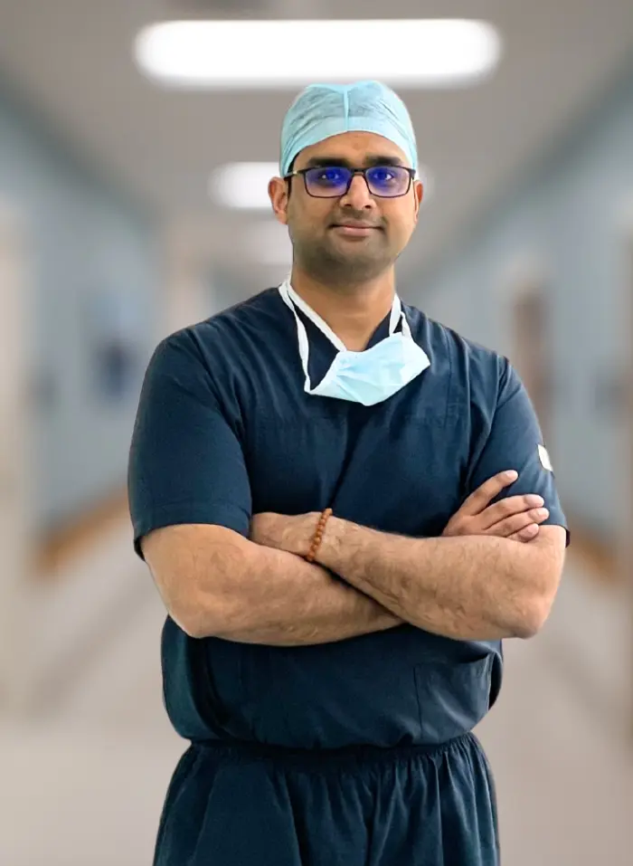 It is Dr Himanshu Tyagi Best Spine & Orthopedic Surgeon in Noida Delhi NCR , India